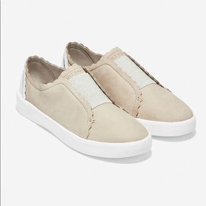 Cole Haan Grand Crosscourt Scallop Slip-On Sneaker